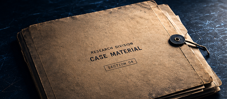 Research division case file