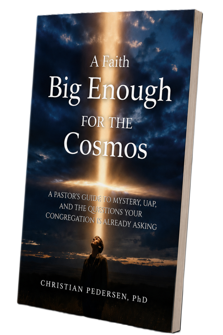 A Faith Big Enough for the Cosmos book cover